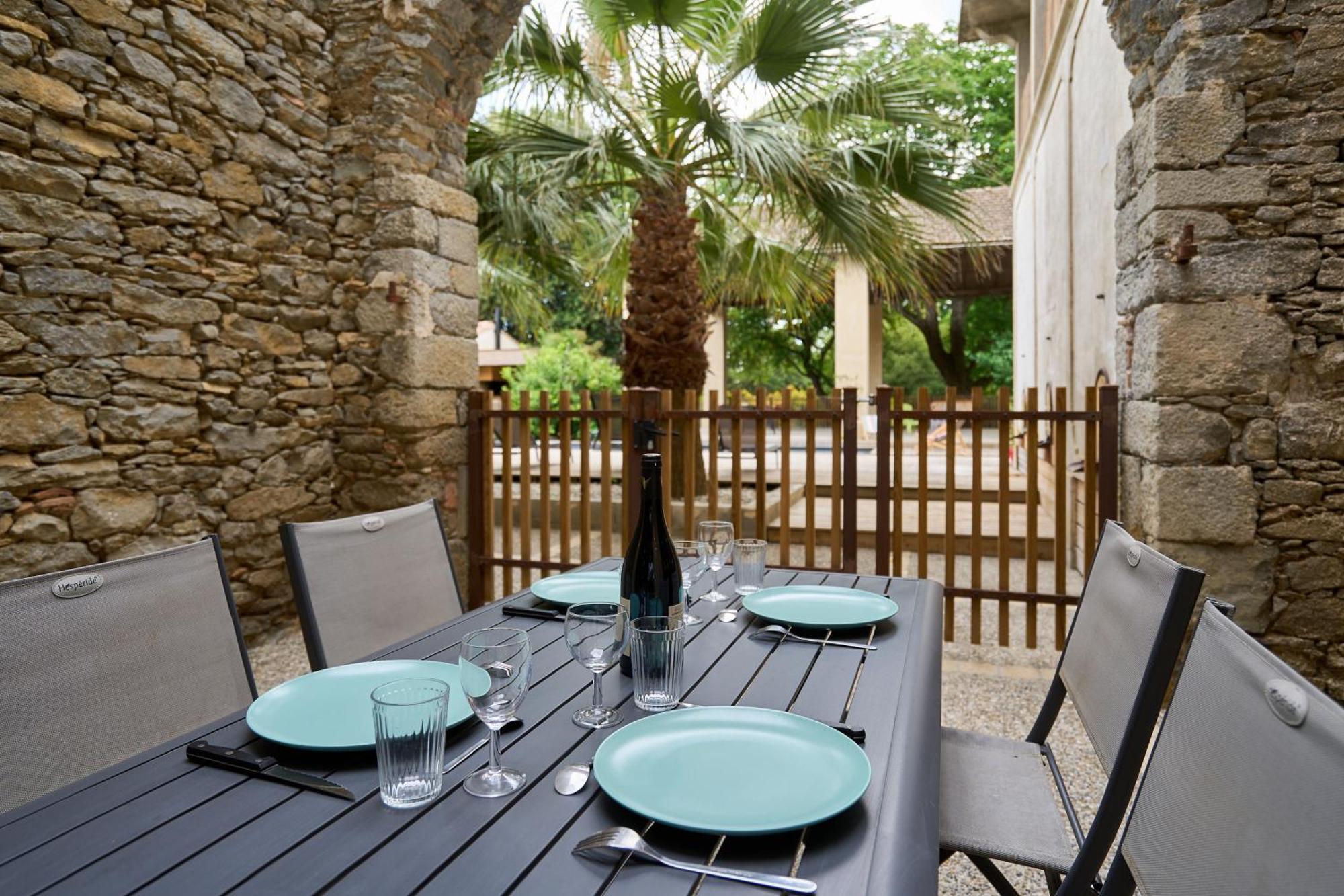 Apartament Domaine Du Fresquel Pezens Zewnętrze zdjęcie